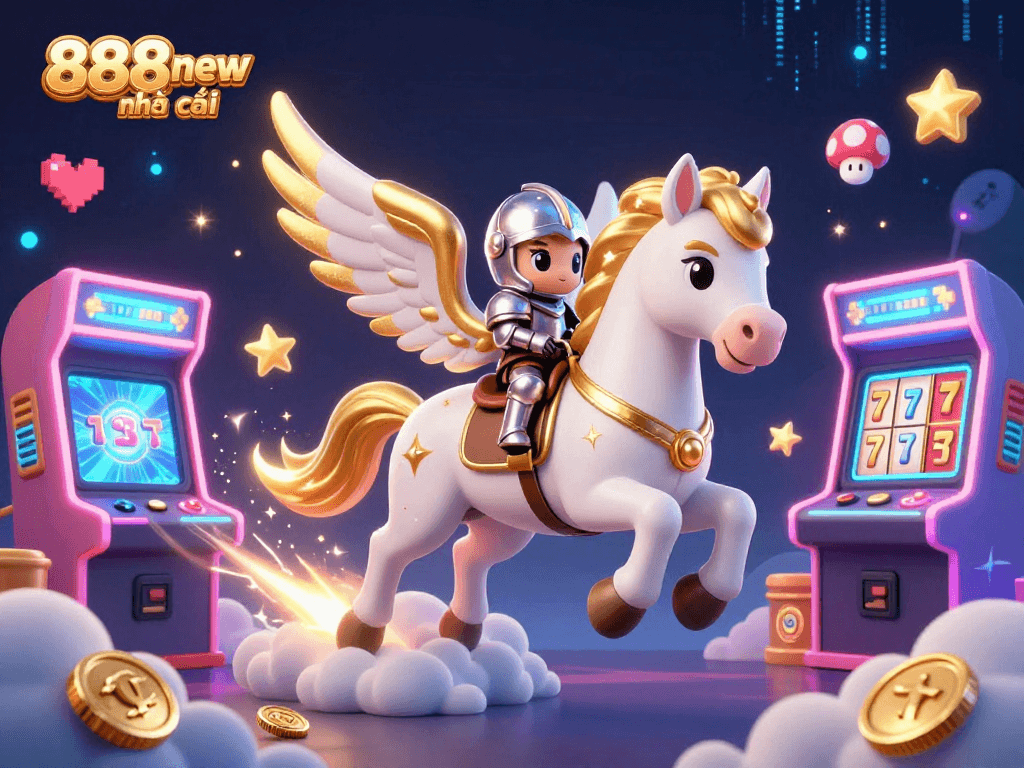 Win big with 888new nhà cái by exploring vibrant 3D gaming and casino elements.