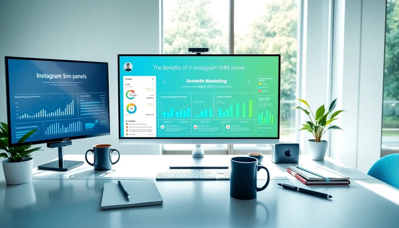 Visual representation of an Instagram smm panel's analytics showcasing engagement metrics.