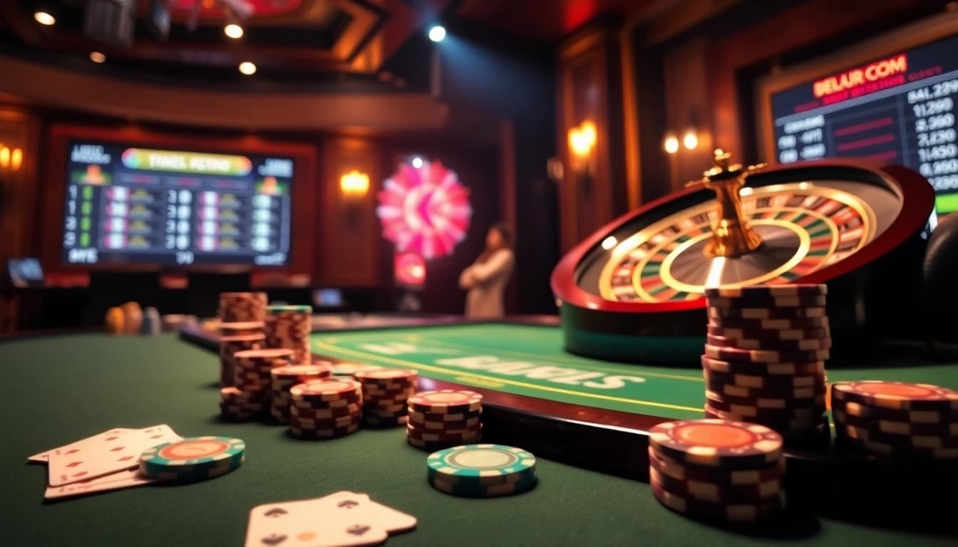 Gamble with confidence at https://whycazino.com featuring vibrant games and exciting betting options.