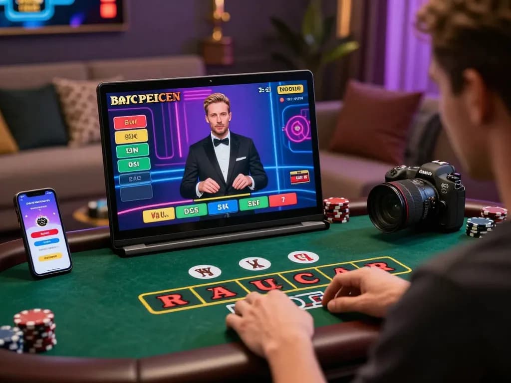 Experience the thrill of 바카라사이트 with live dealers and vibrant graphics in a cozy gaming environment.