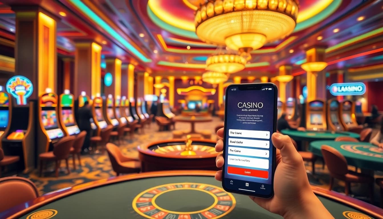 Engage with the dewacasino login experience at a vibrant casino full of excitement and luxury.