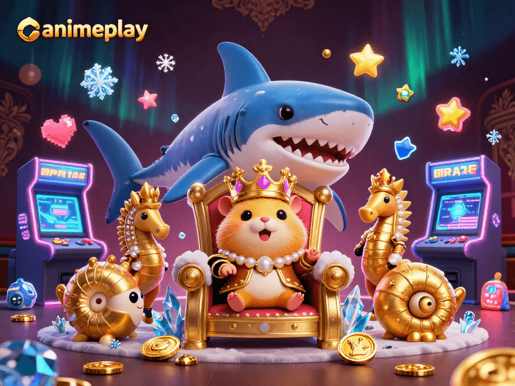 Nikmati pengalaman seru di animeplay dengan karya seni kasino berwarna-warni dan karakter menarik.