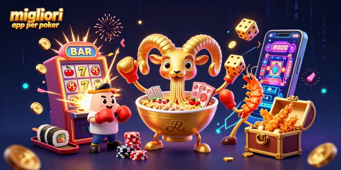 Scopri le migliori app per poker, con personaggi unici e azione avvincente nel mondo del poker online.