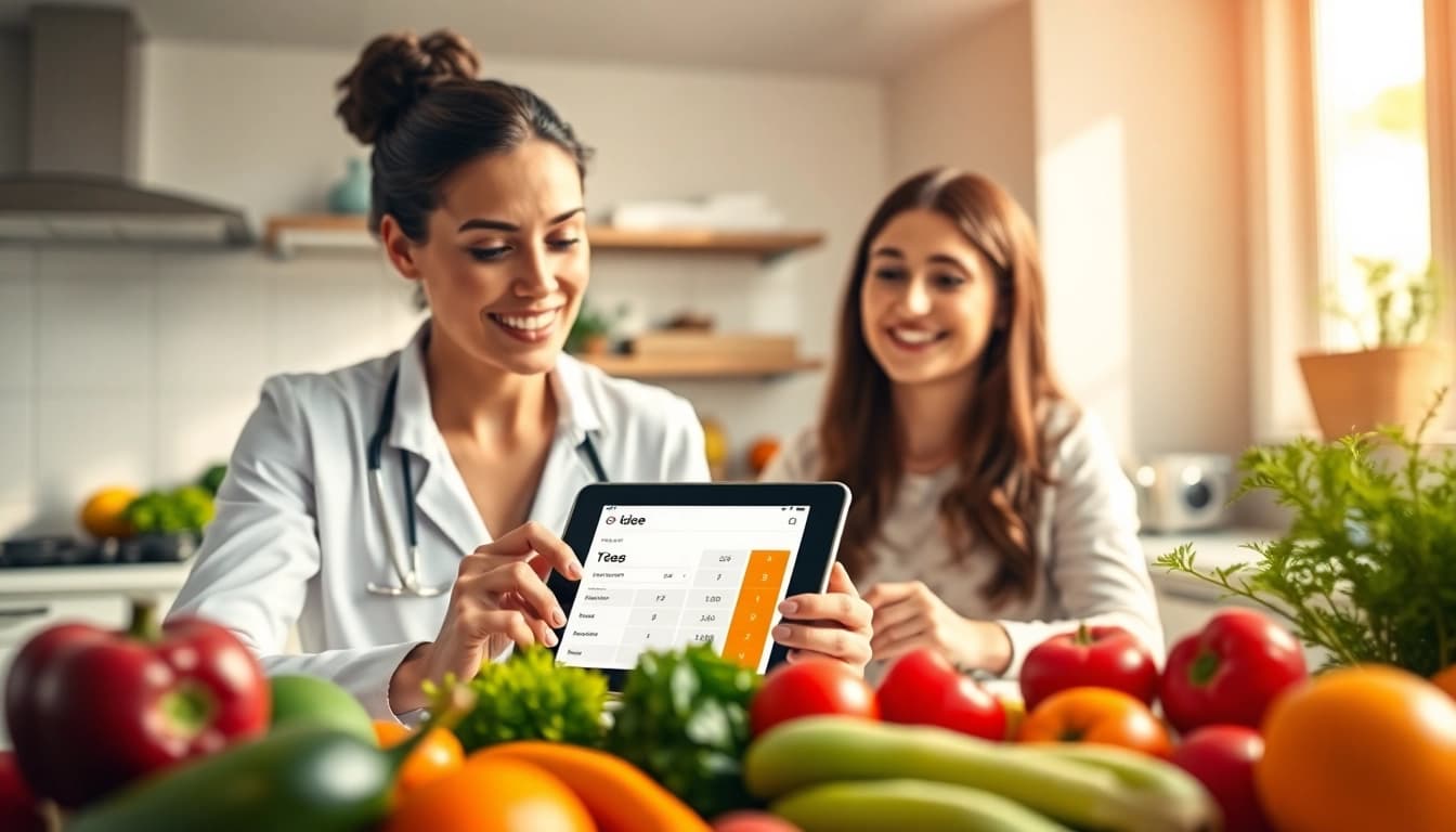 Calculate your Total Daily Energy Expenditure with the tdee calculator on a digital device.