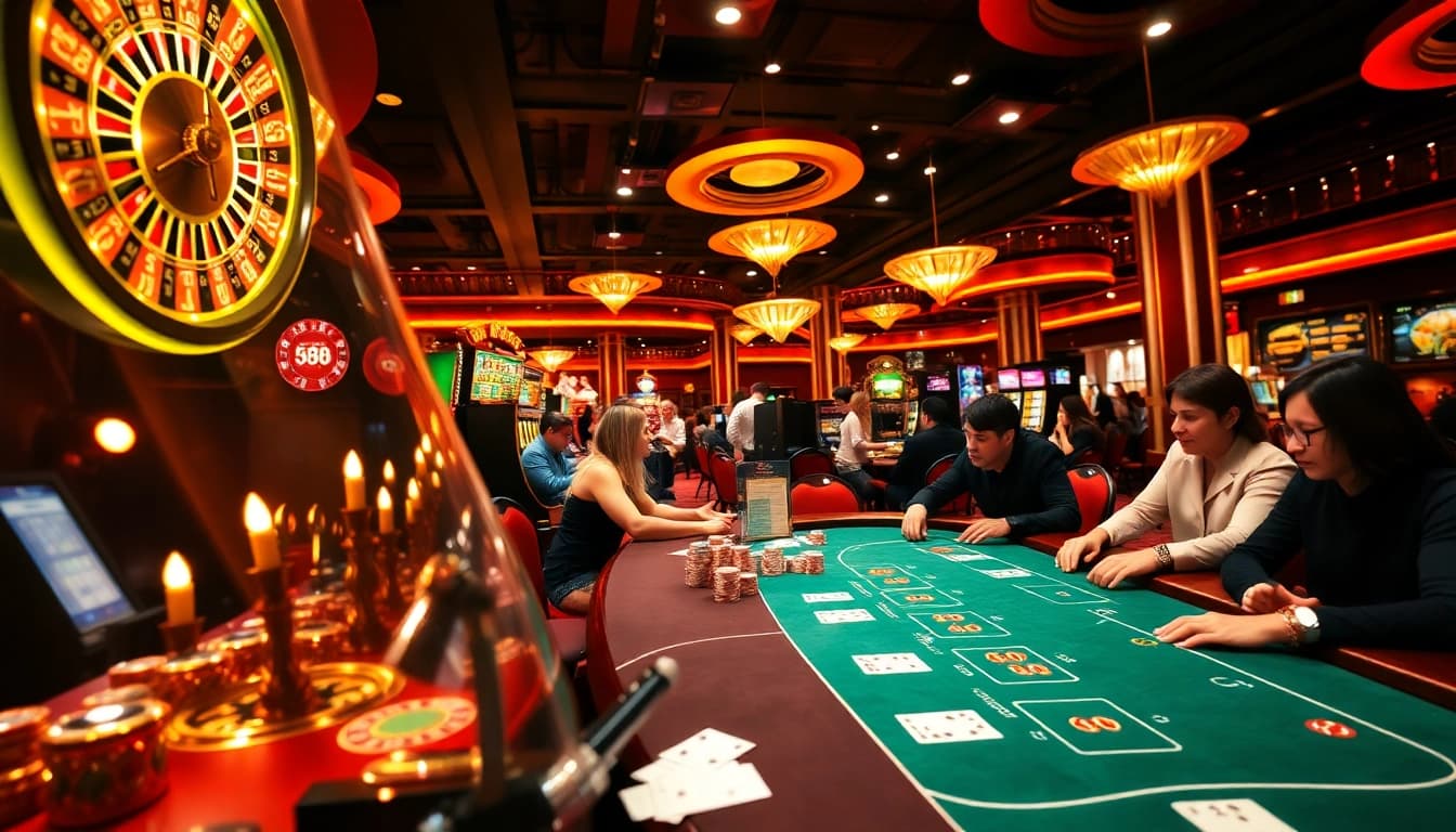 Experience thrilling gambling action at https://sa88.it.com/ with luxurious casino visuals and vibrant players.