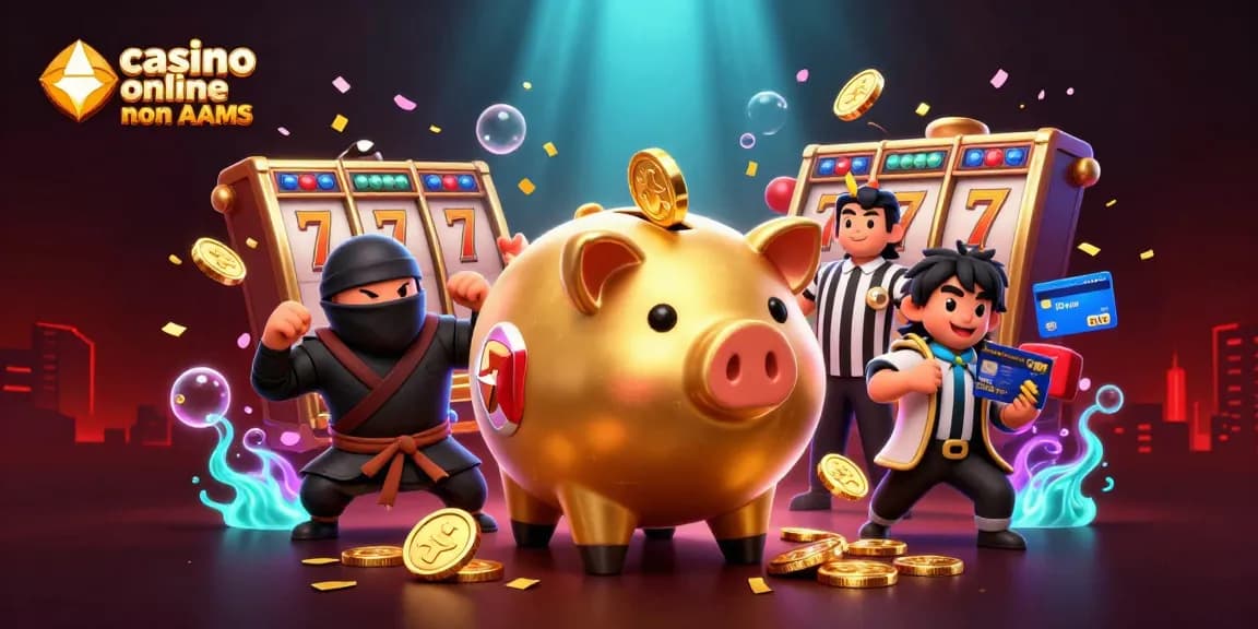 Gioca ai casino online non AAMS con slot emozionanti e jackpot splendenti.