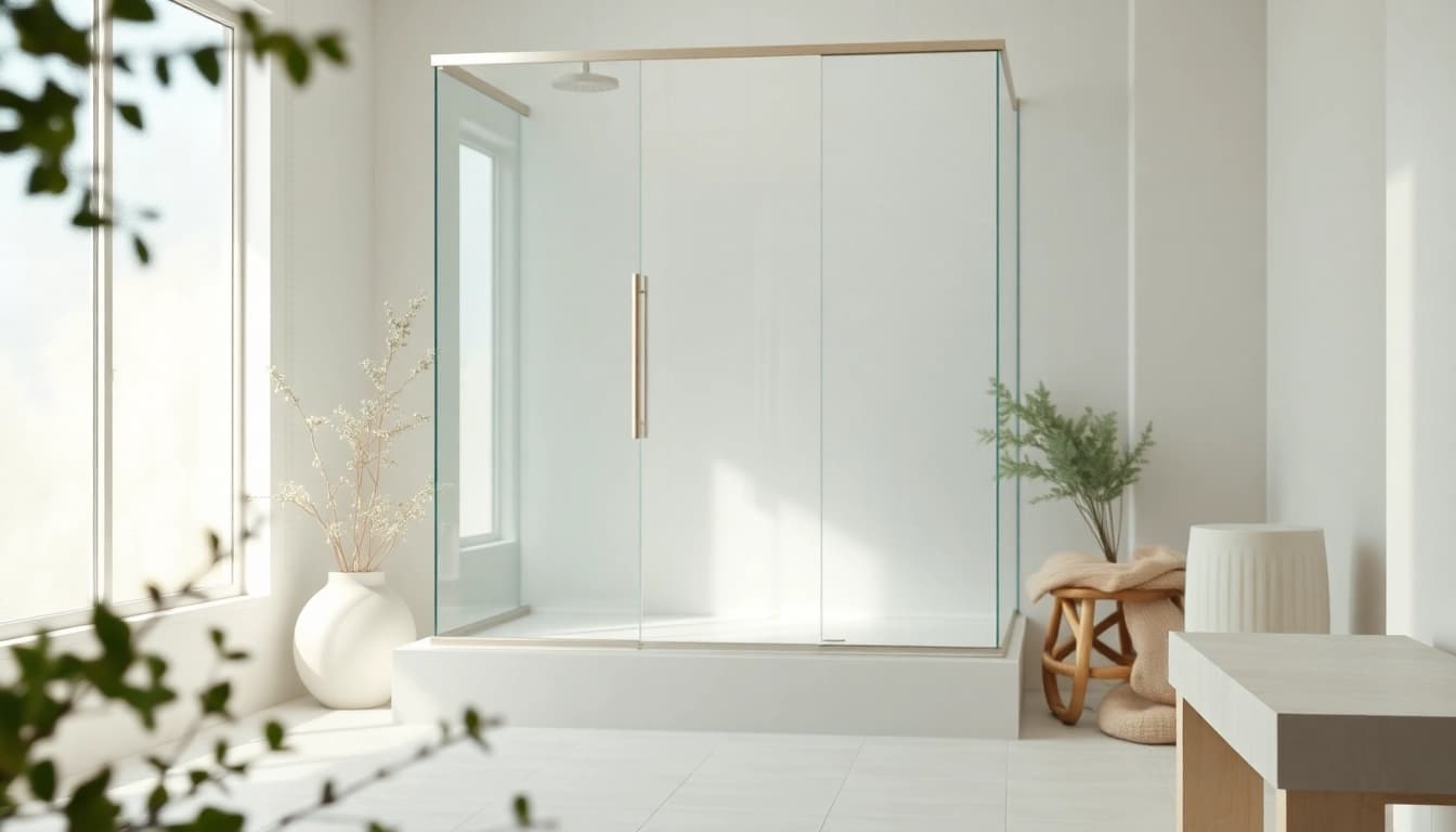 Transform your bathroom with elegant showers uk showcasing modern designs and natural light.