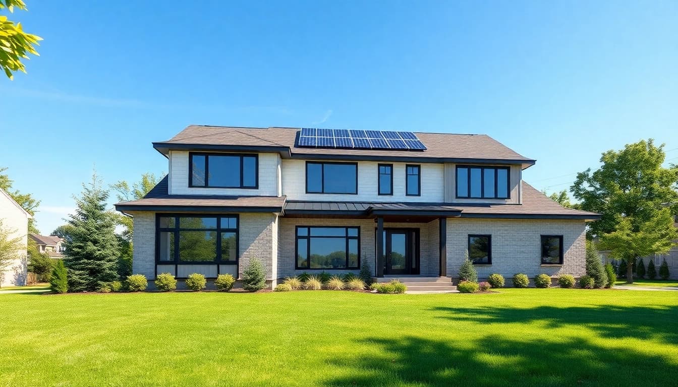 Natick Next Generation Remodel showcases a modern architectural design in a vibrant suburban setting