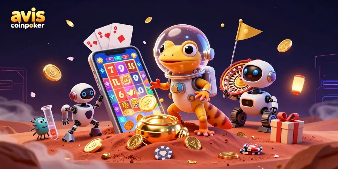 Explorez le casino virtuel avec l'avis CoinPoker d'une manière ludique et dynamique.