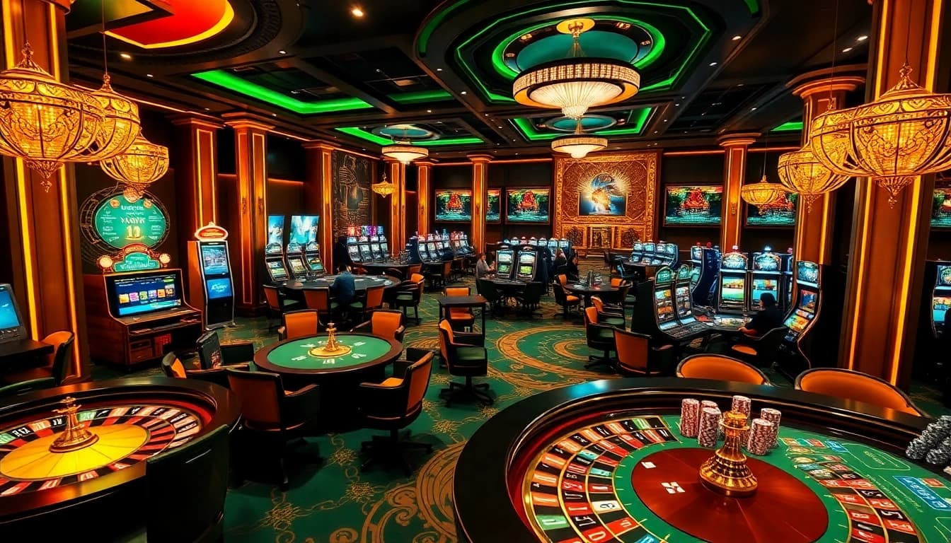 Experience thrilling gameplay at https://nova8886.com/ featuring vibrant casino visuals and exciting betting action.