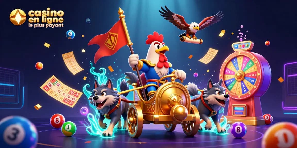 Découvrez le casino en ligne le plus payant avec des gains explosifs et des jackpots impressionnants.