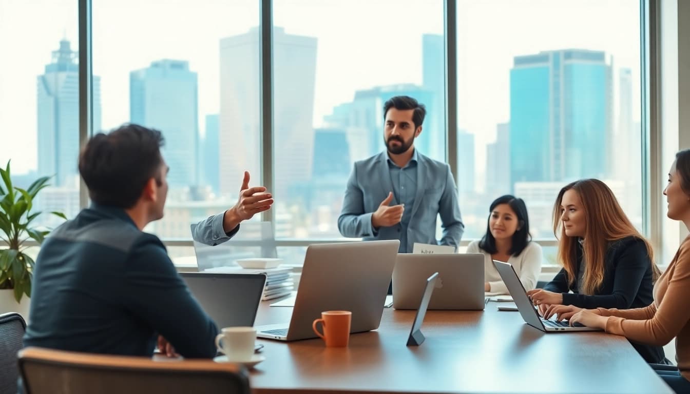Engaging business coach Los Angeles guiding entrepreneurs through effective strategies.