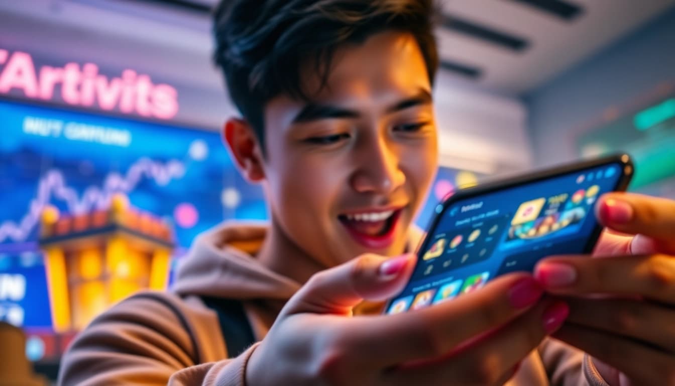 Winvn chính thức 2026: Vibrant gaming interface showcasing diverse betting options and user engagement.