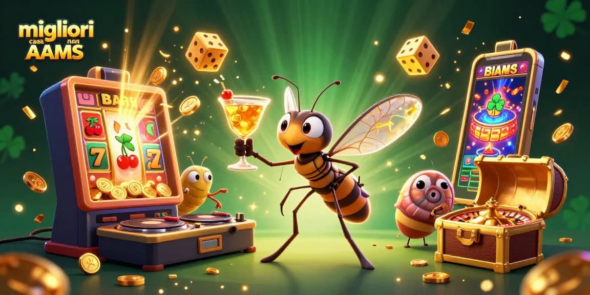 I migliori casino non AAMS offrono un'esperienza di gioco ricca con giochi entusiasmanti e bonus vantaggiosi.