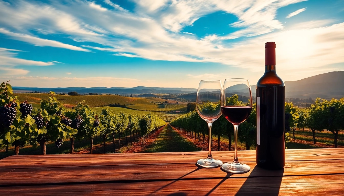 Discover the best wineries in California with stunning vineyards and wine tasting settings.