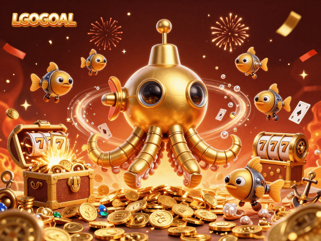 Experience thrilling gameplay at LGOGOAL with vibrant slot games surrounded by excitement.