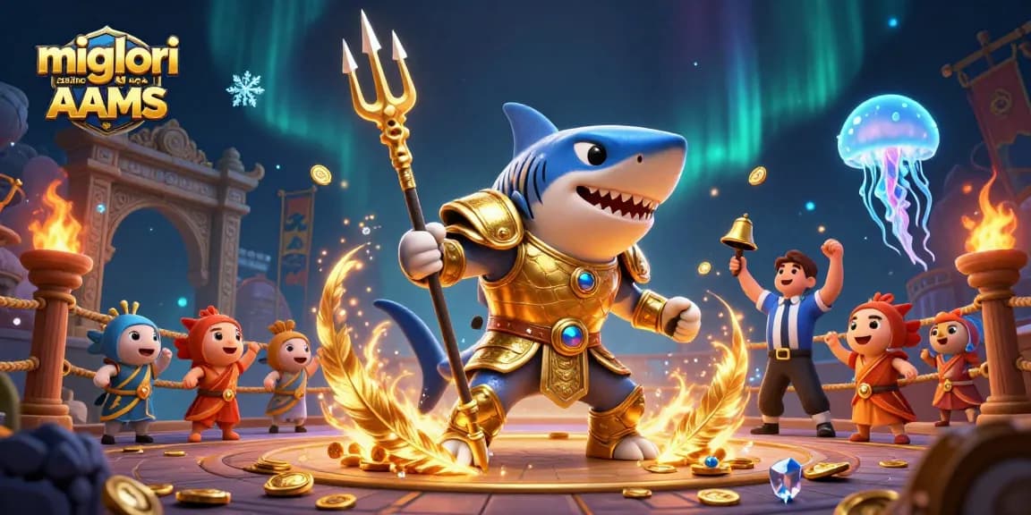 Gioca ai migliori casino non AAMS con slot avvincenti e divertenti emozioni in un ambiente vivace.