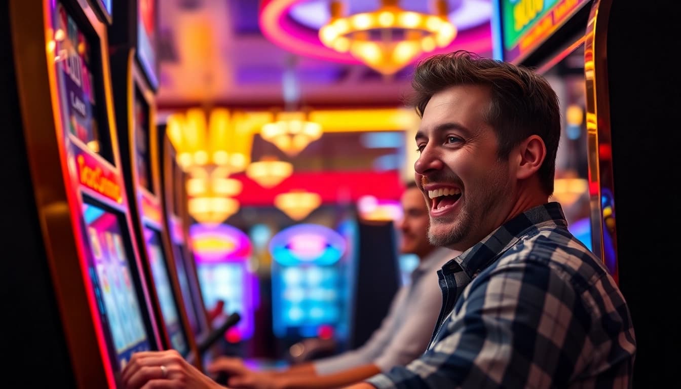 Aktifkan permainan slot depo 5000 dengan keseruan di dunia kasino yang warna-warni.