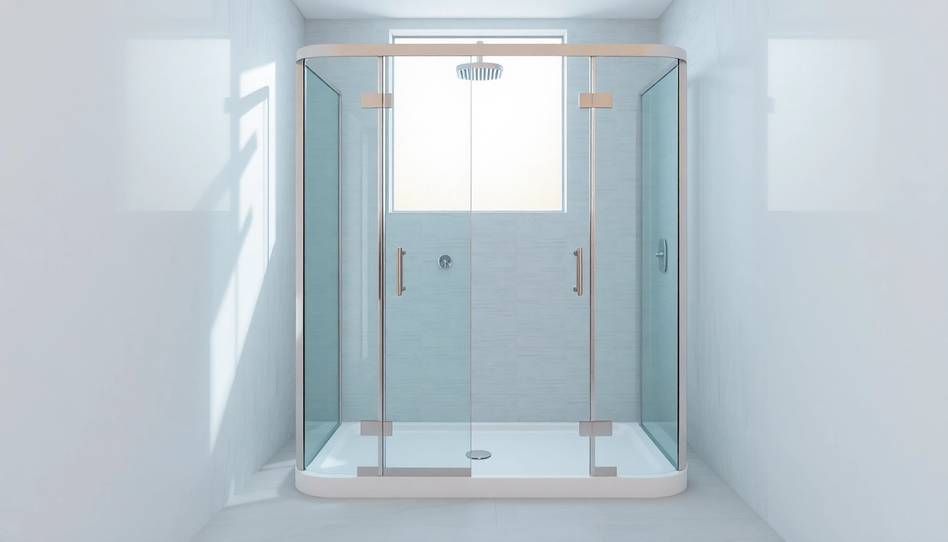 Moderne duschkabine 90x90 in einem eleganten Badezimmer mit stilvollen Details.