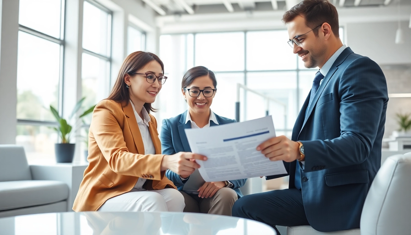 Engaging discussion on warranty company with clear exclusions in a modern office setting.