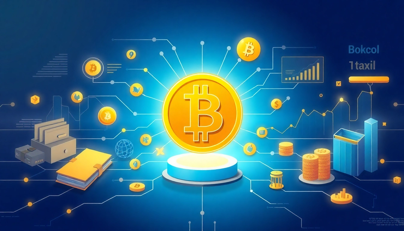 Comprendre bitcoin avec une infographie illustrant le bitcoin et ses composants.
