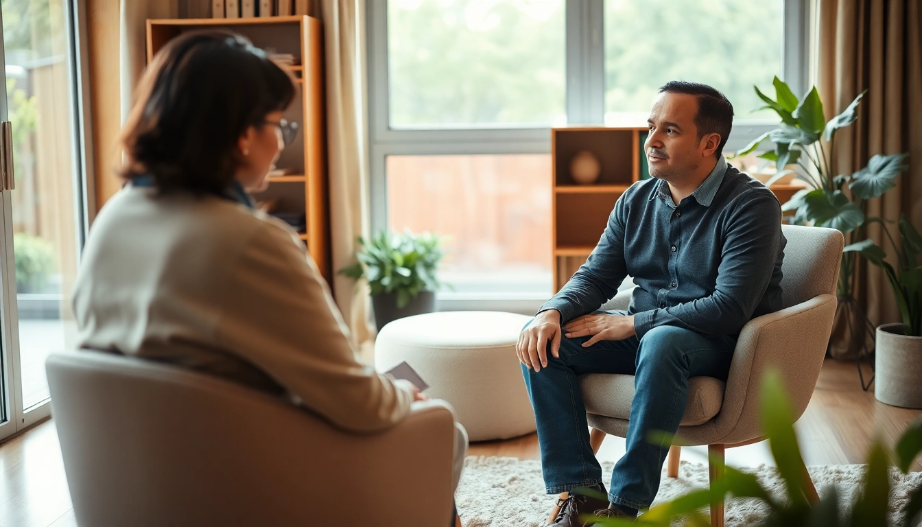 Engaging session with the best psychiatrist dubai in a comfortable office environment.