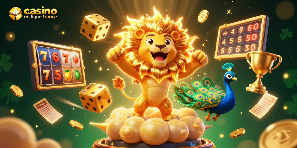 Jeux divers et animation avec casino en ligne France, jouez aux machines à sous.