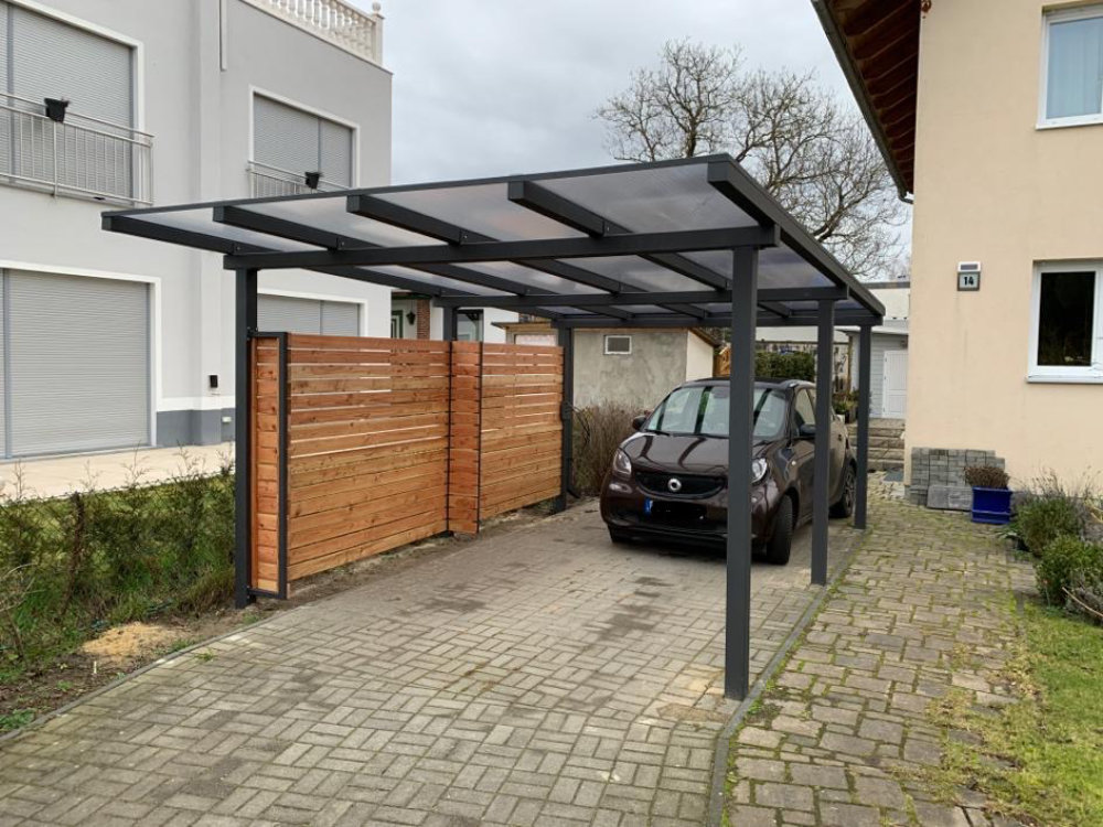 Die Vorteile eines Carport Metall: Langlebigkeit und Stil für Ihr Zuhause