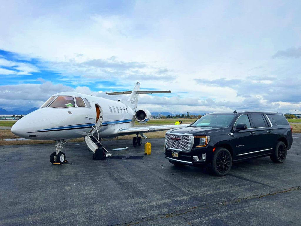 Executive Car Service from Vancouver to Whistler – First-Class Experience