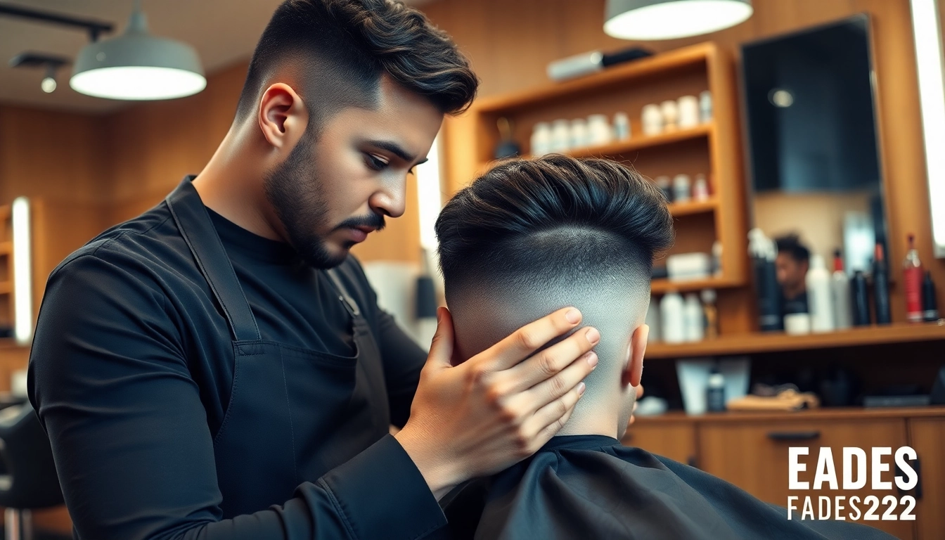 Transforming hair with expert techniques at Ace of Fades 212 salon for a confident look.
