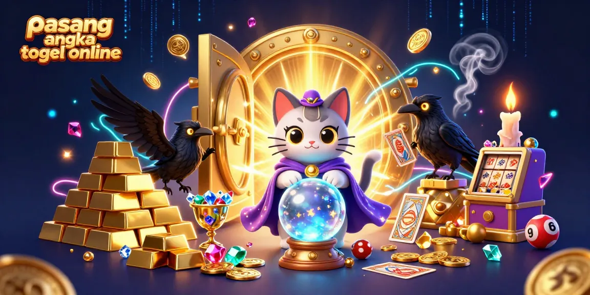 Join the excitement with pasang angka togel online, featuring thrilling lottery elements and vibrant casino graphics.