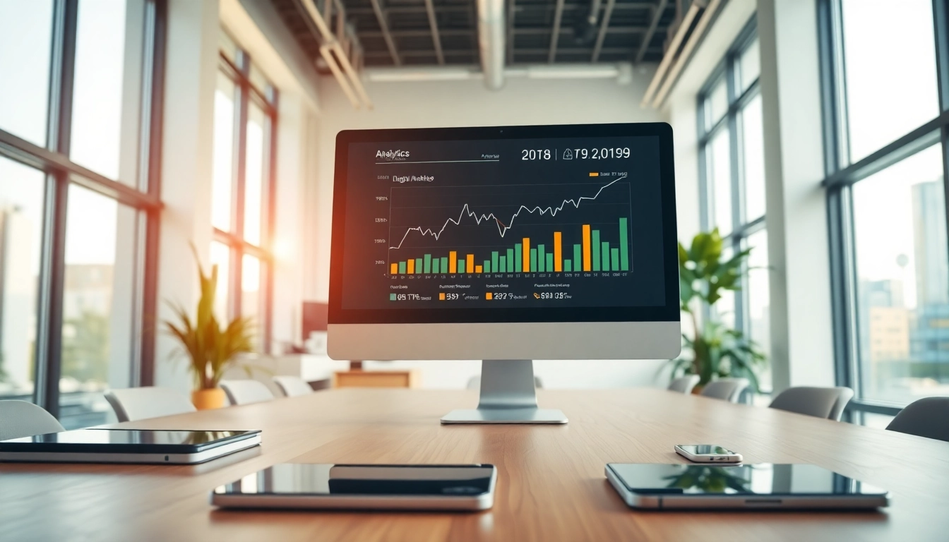 Boost engagement with cheap smm panel in a modern digital marketing office.