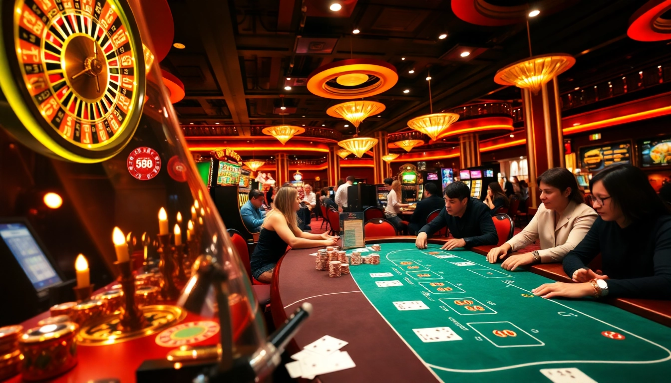 Experience thrilling gambling action at https://sa88.it.com/ with luxurious casino visuals and vibrant players.