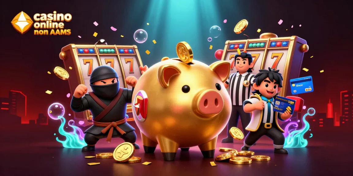 Gioca ai casino online non AAMS con slot emozionanti e jackpot splendenti.