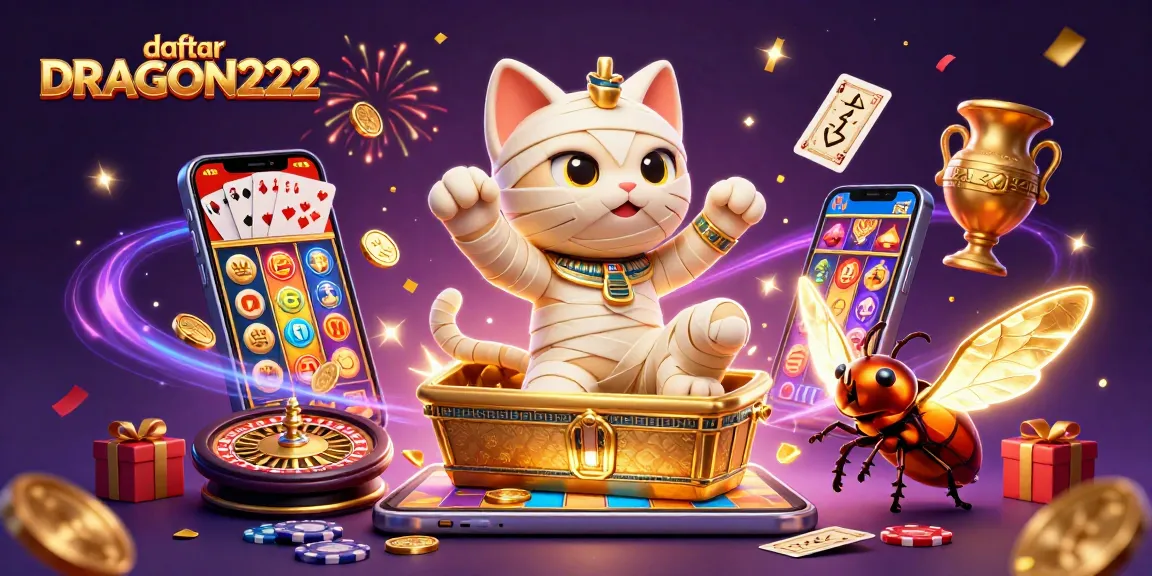Spin the reels and win big with daftar DRAGON222, the exciting online gaming experience.