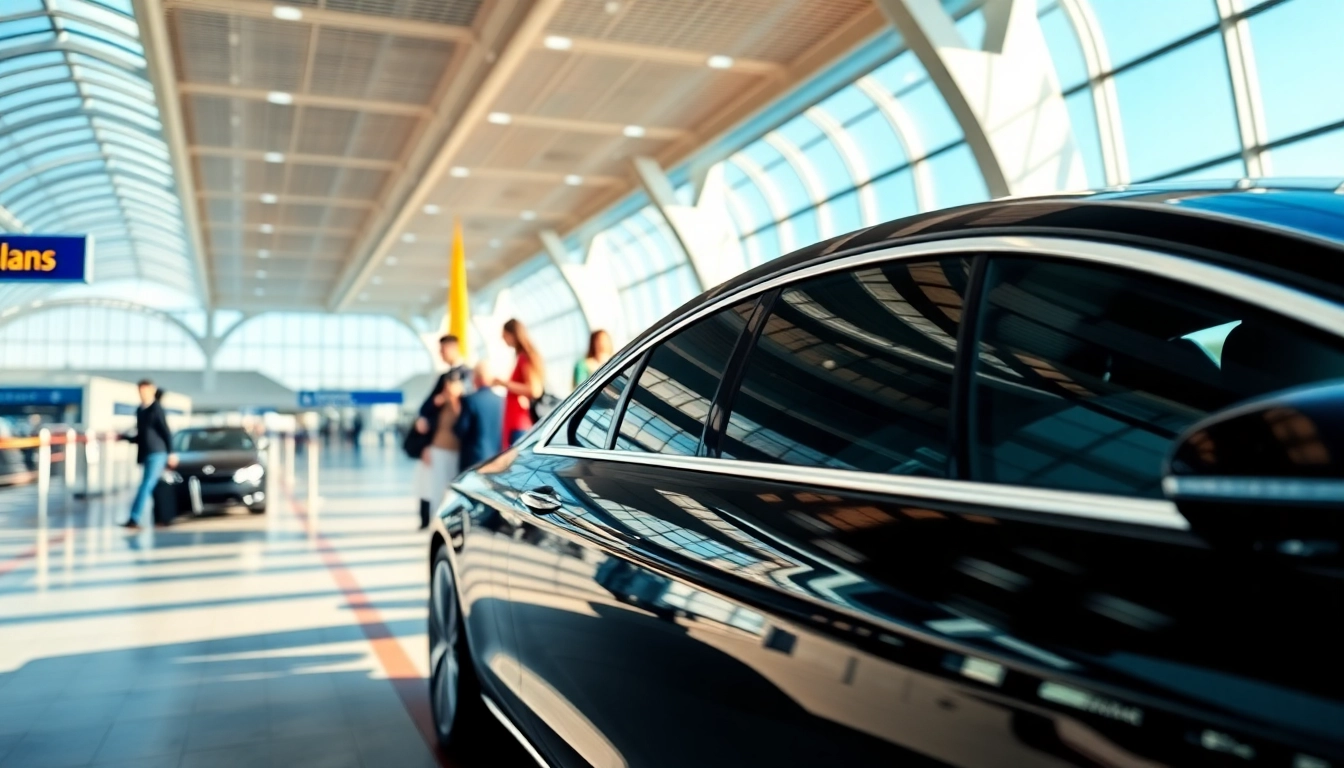 Experience seamless Disneyland Paris airport transfer services with luxurious vehicles and joyful travelers.