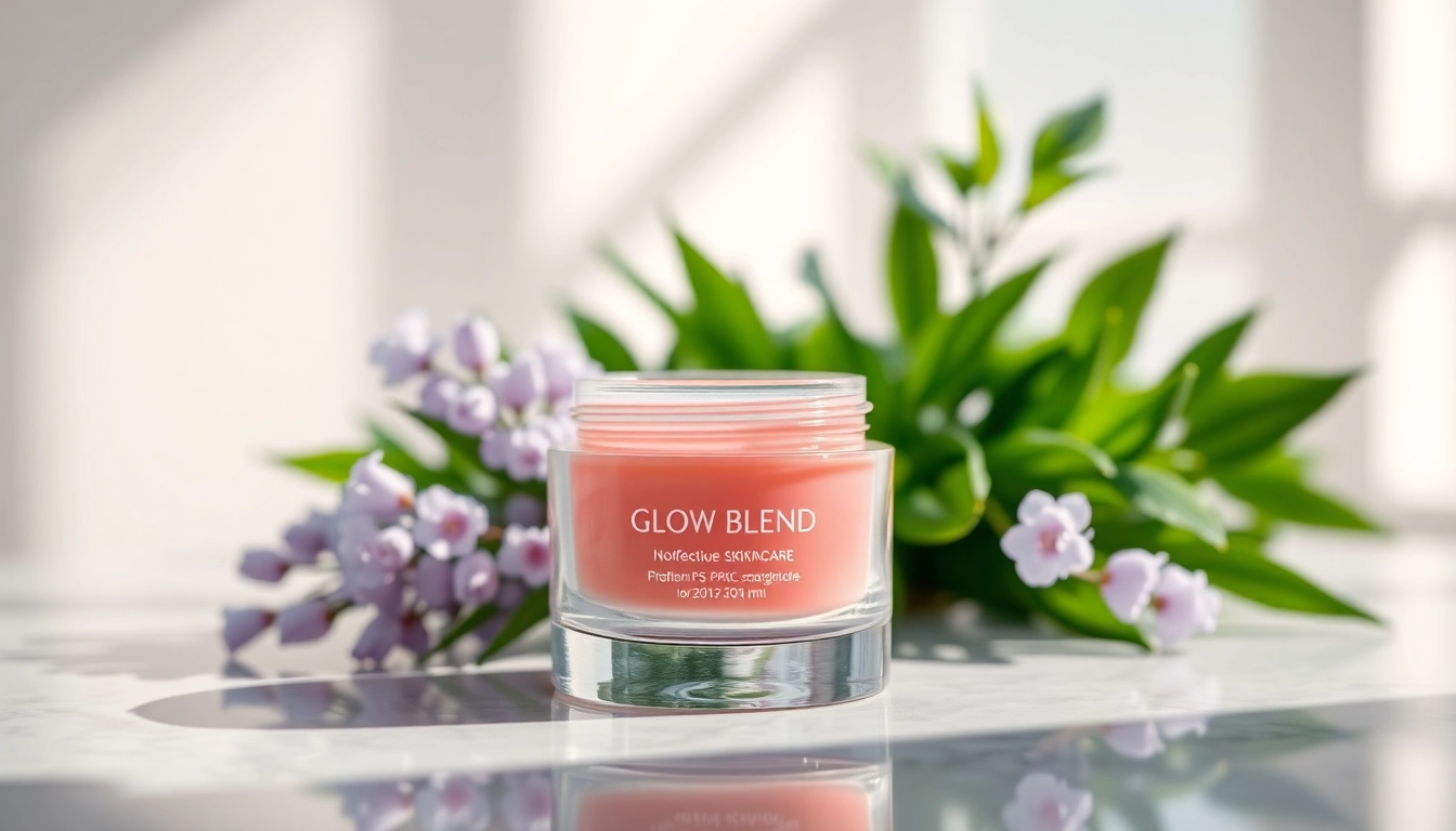 Enhance your skincare regime with Glow Blend, a luxurious blend designed for radiant skin.