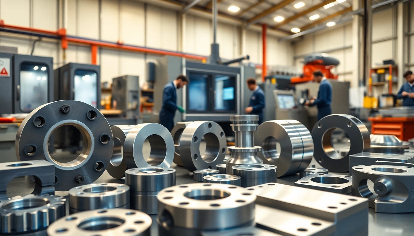 Chiheng Custom CNC Machining showcased in a professional workshop environment with advanced machining equipment.