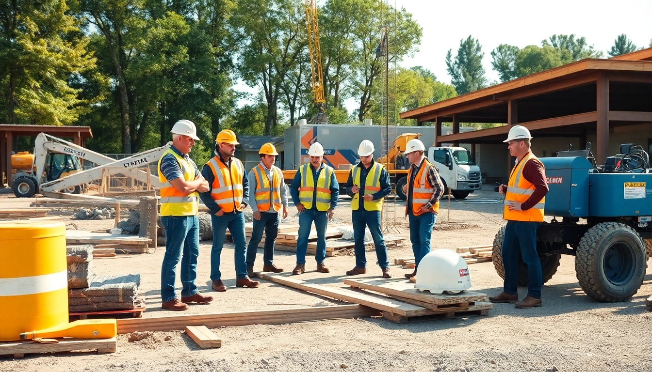 Teams working together to promote Carolinas construction through collaboration and innovation.