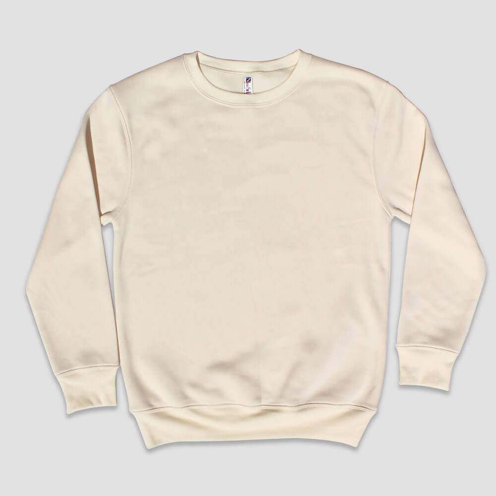 Blank Crewneck Outfits That Define Modern Fashion