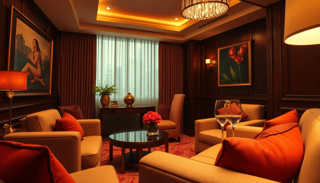 Stunning image of a luxurious setting for a Singapore escort service showcasing elegance and sophistication.