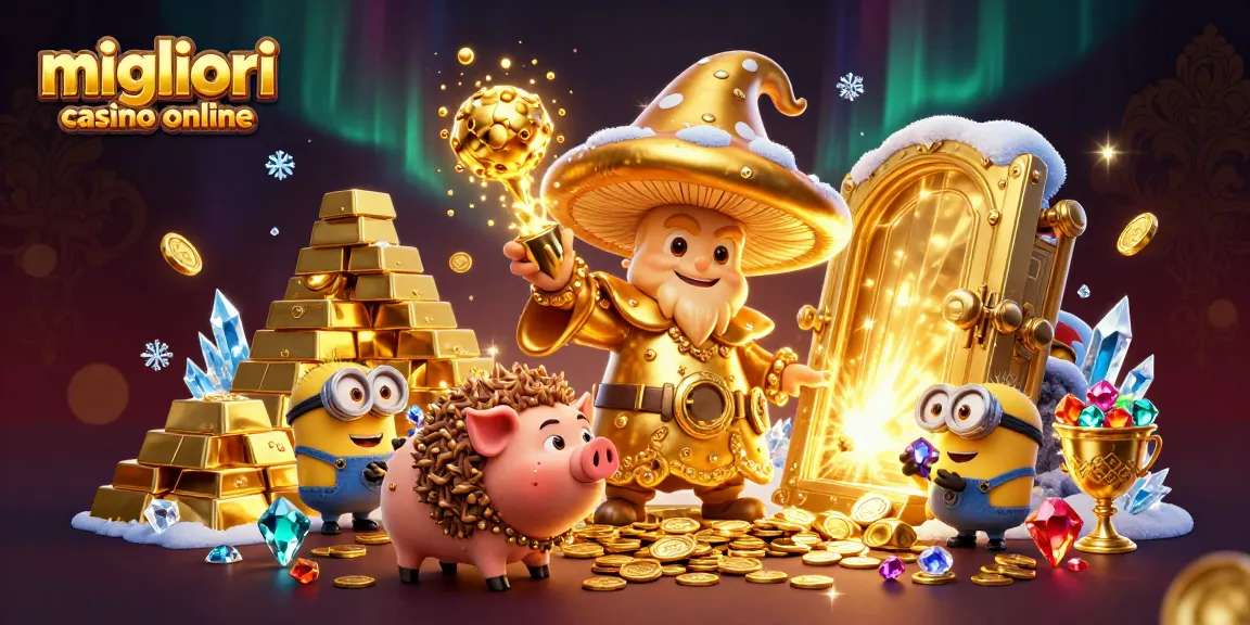 I migliori casino online offrono giochi affascinanti e bonus esclusivi, con divertimento e strategie vincenti.