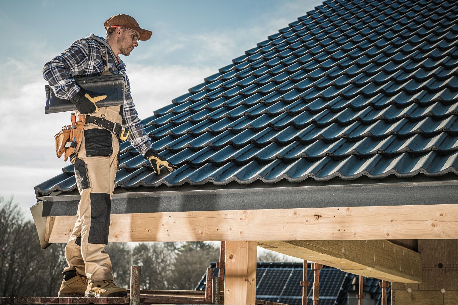 Professional Roofing Services for Energy-Efficient Roofing