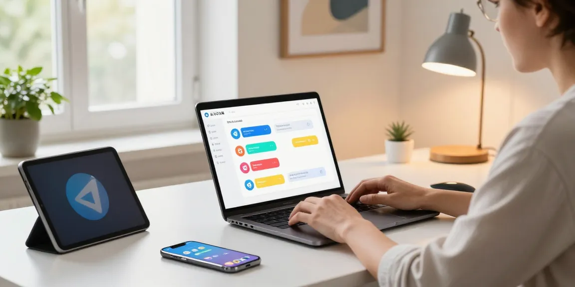 Explore the 纸飞机中文版 interface in a modern tech workspace.