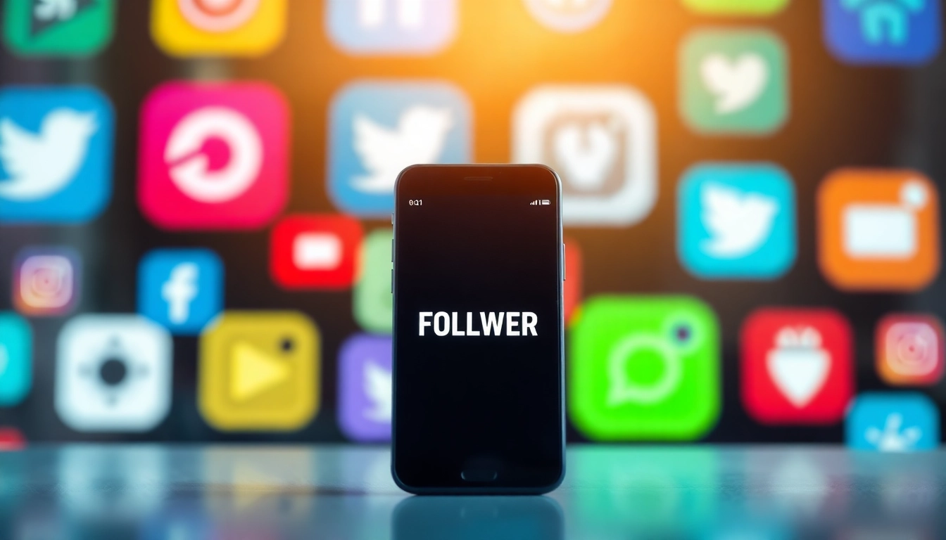 フォロワー 買う インスタで成功を象徴するスマートフォンの映像。