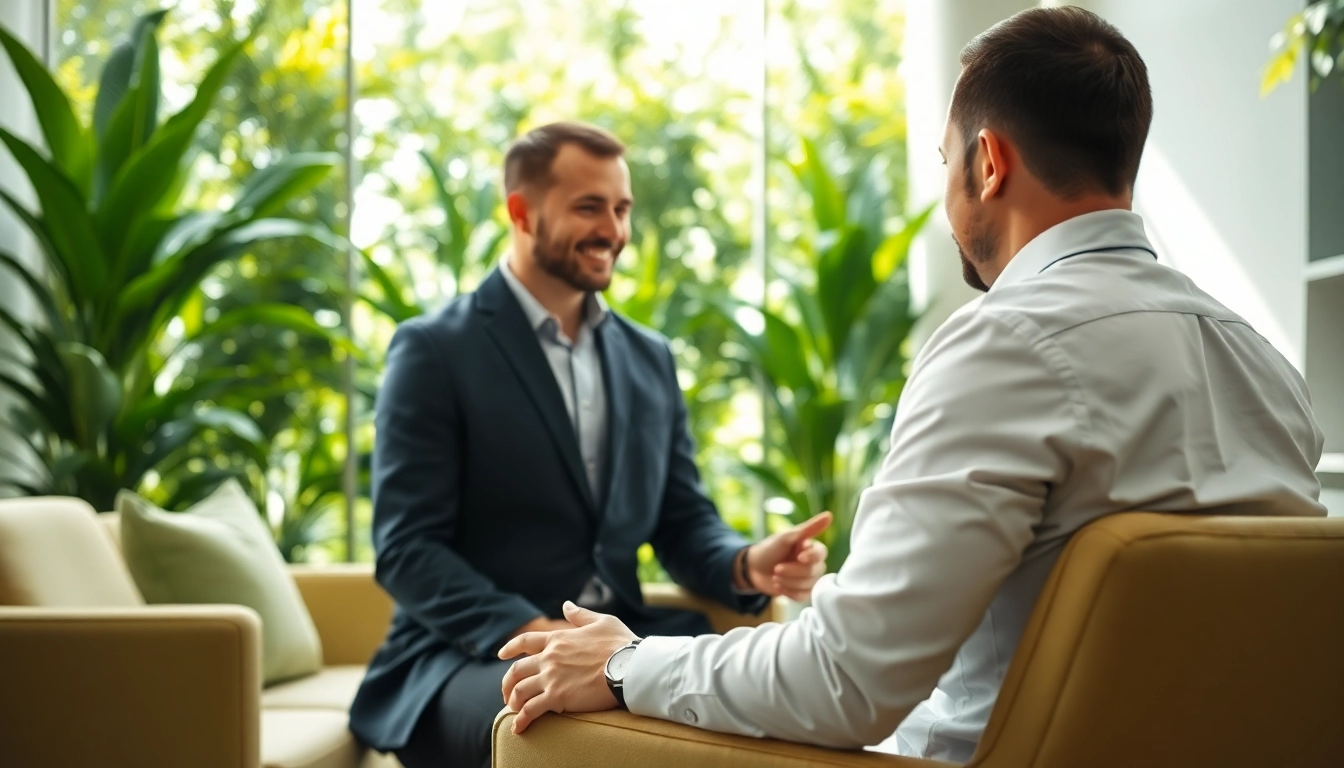 Consultation on hair transplant istanbul price at a modern clinic with a professional consultant.