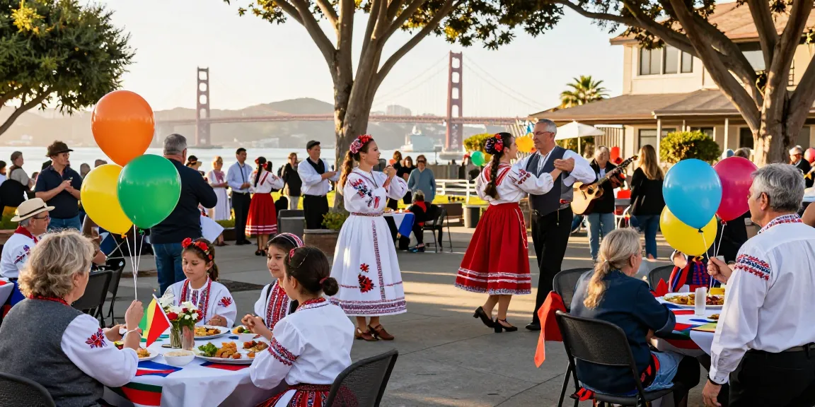 Community celebration of Polish culture in San Francisco at https://www.sfpol.com/ showcasing traditional activities and unity.