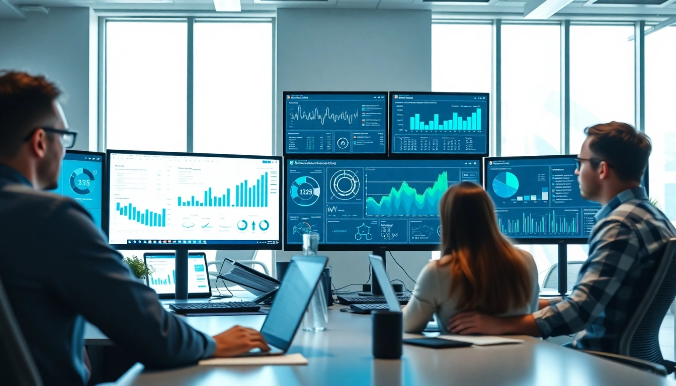 Analyze AI for competitive intelligence in a modern digital workspace with collaborative team discussions.