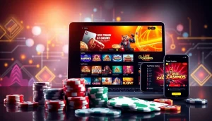 Experience the thrill of online gaming at https://whycazino.com with its vibrant interface and diverse games.