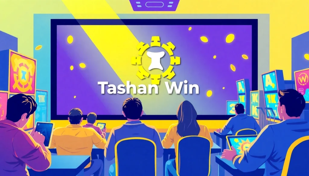 Engaging players enjoying the Tashan Win login for an exciting gaming experience.